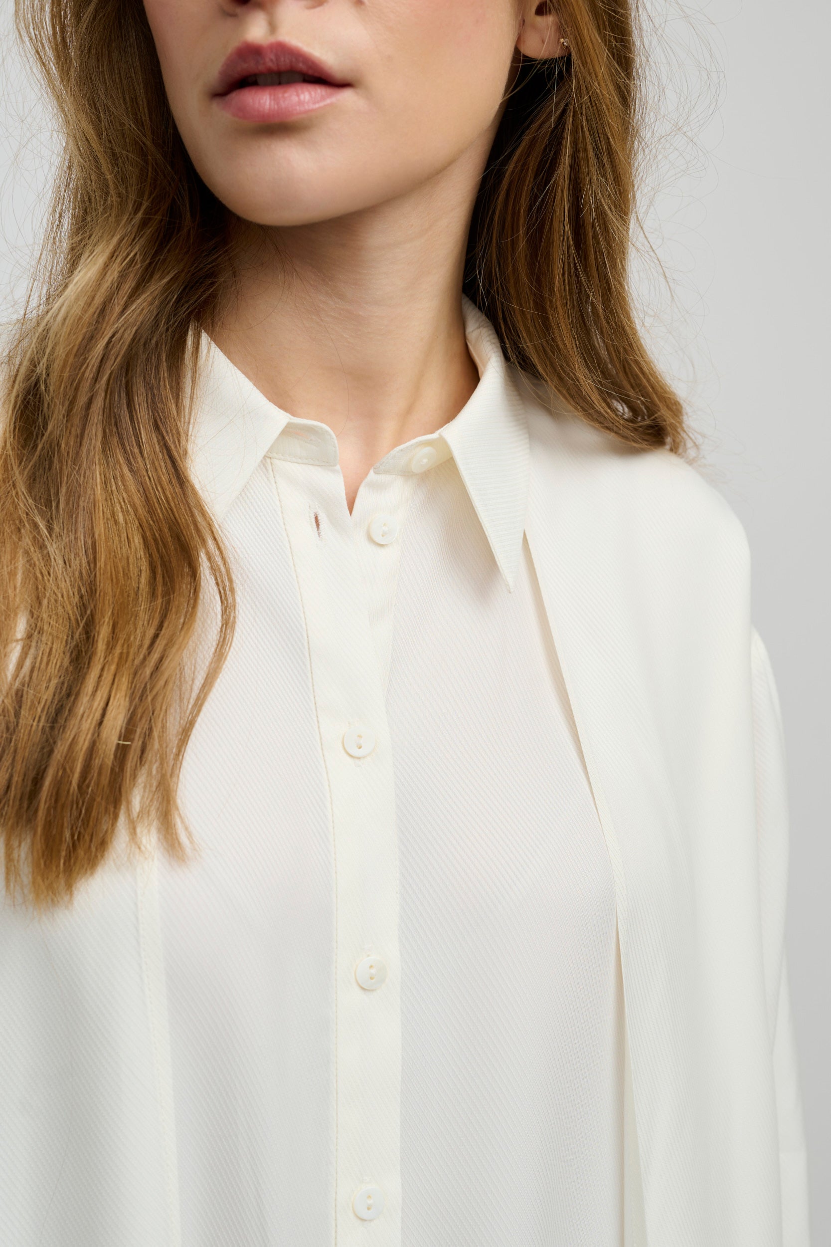 CRTaya Binde Skjorte Kjole